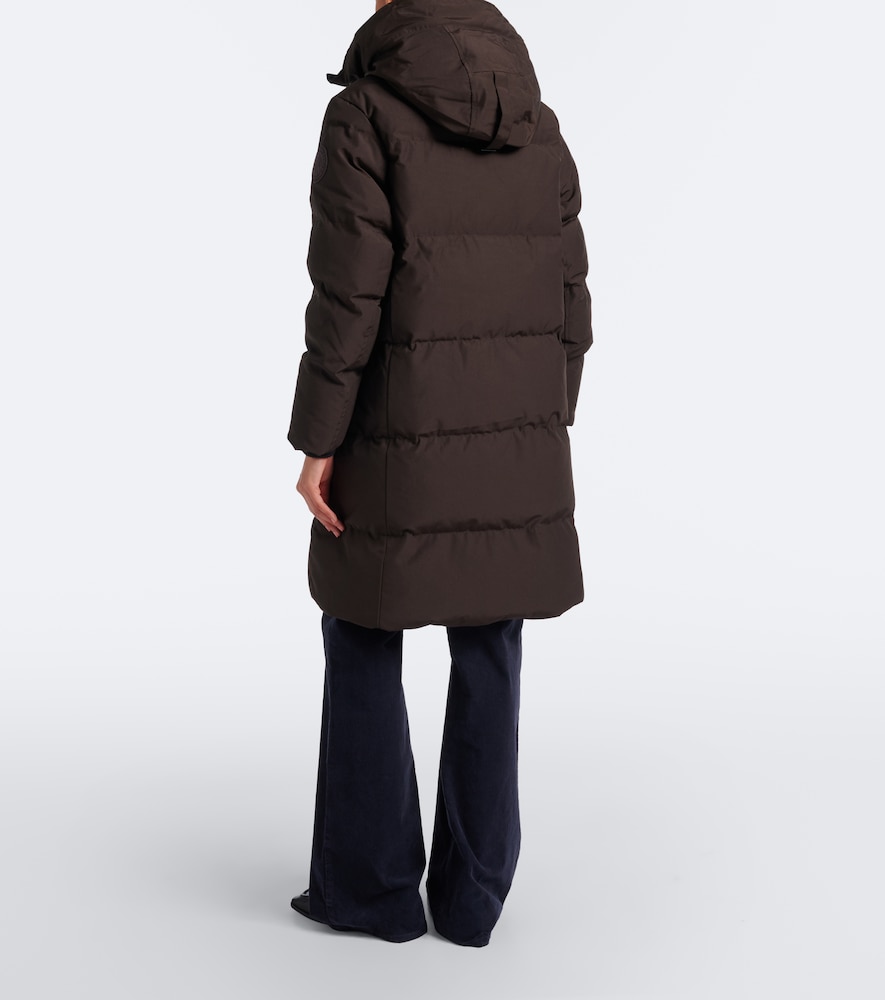 Louise Hooded Down Coat