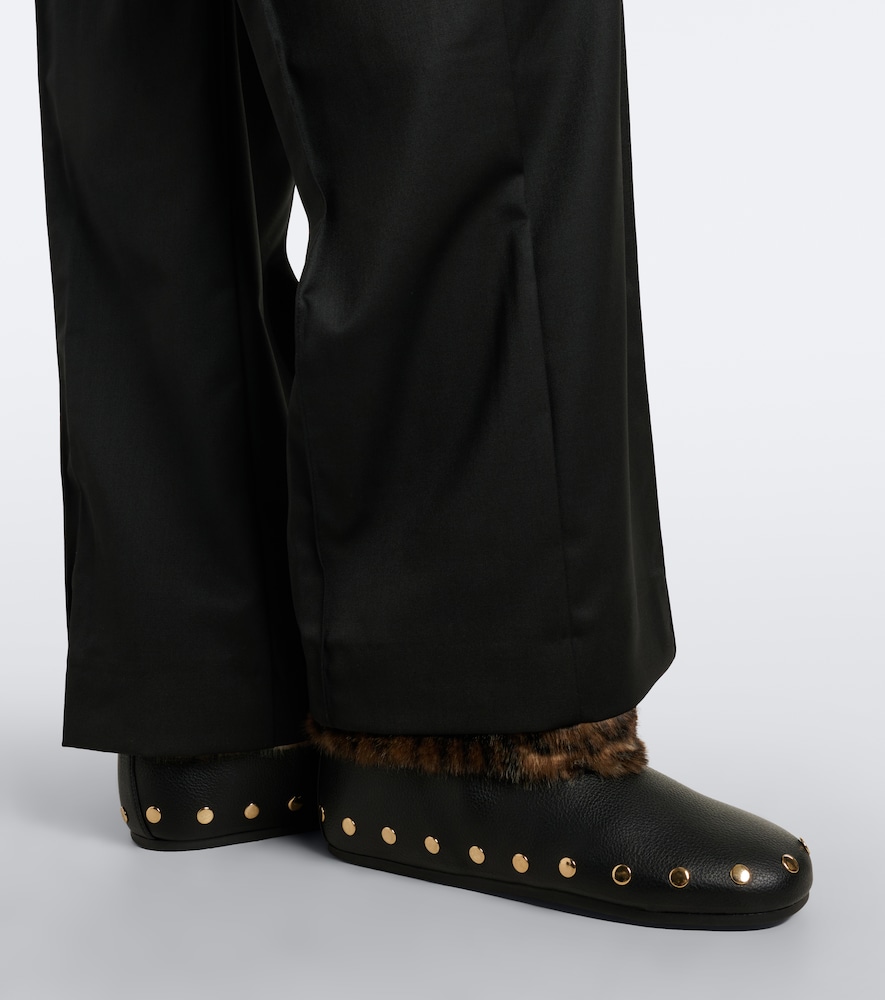 Jenny Studded Ankle Boots