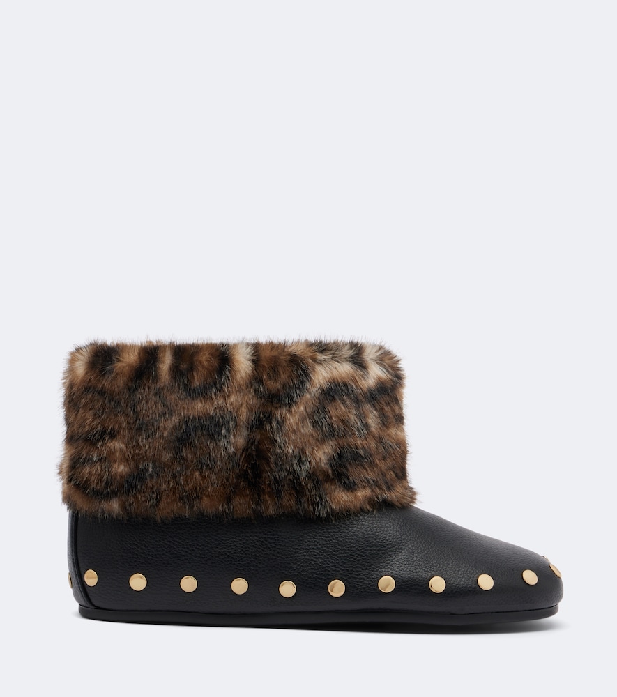 Jenny Studded Ankle Boots