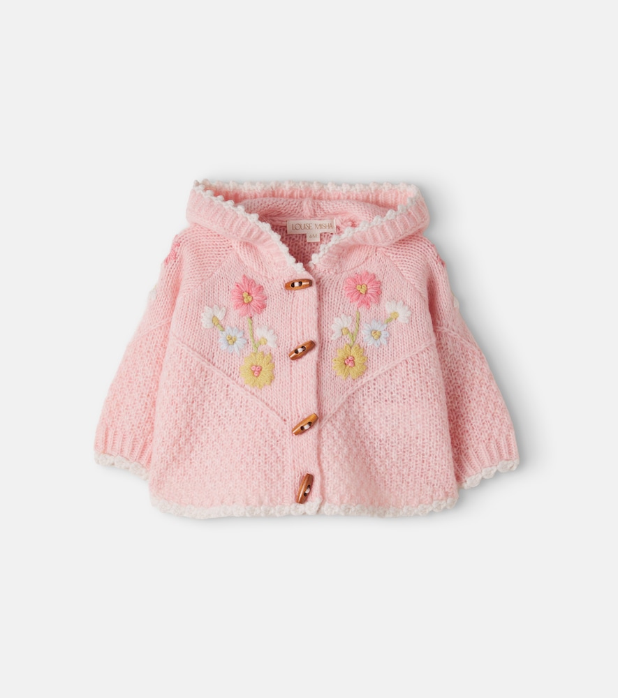 Baby bestickter Cardigan Ezi