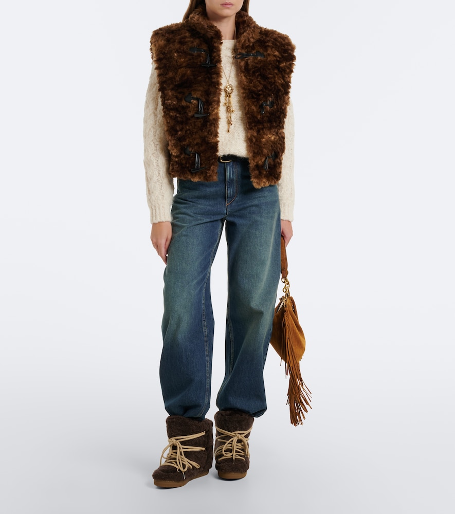 Nowles Shearling Snow Boots