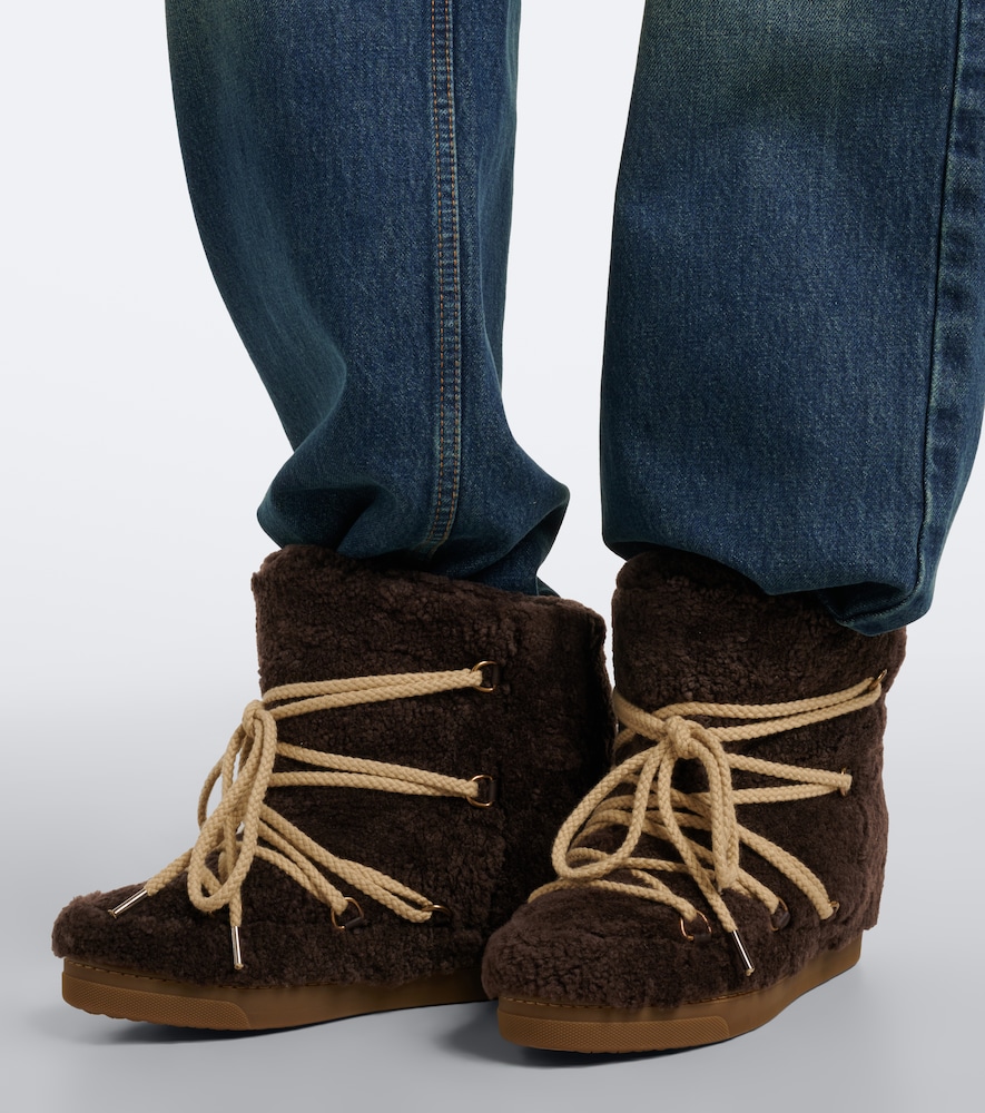 Nowles Shearling Snow Boots