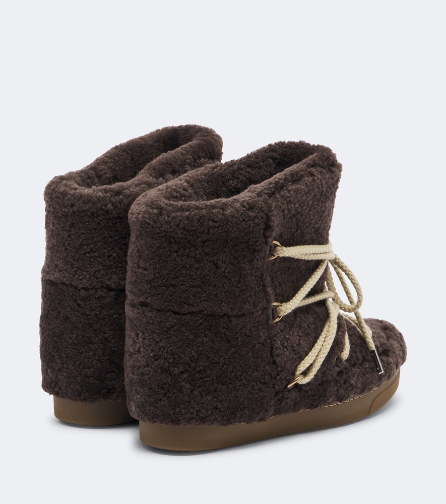 Nowles Shearling Snow Boots