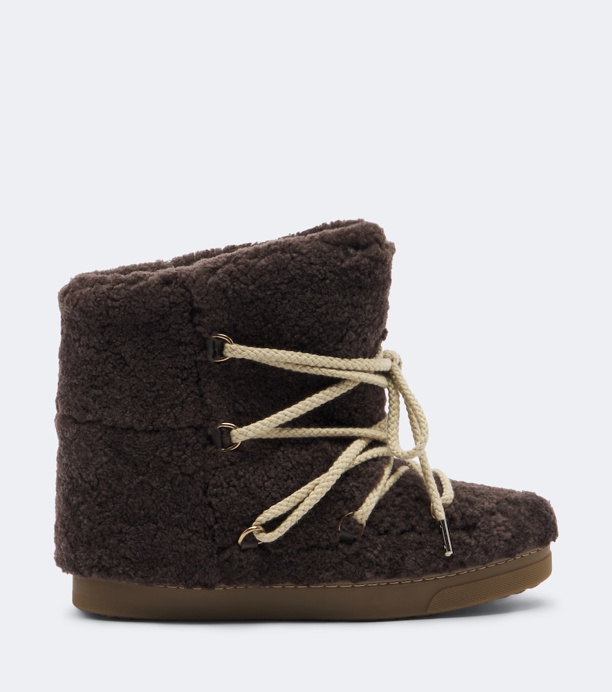 Nowles Shearling Snow Boots