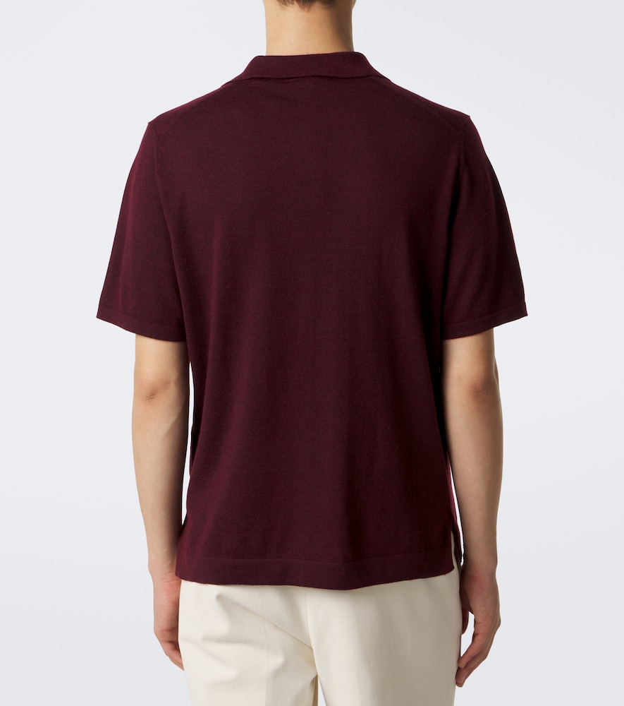 David Cashmere And Polo Shirt