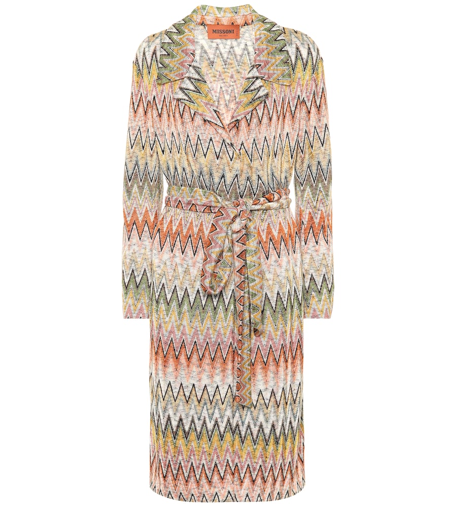 Missoni Coats Knitted coat