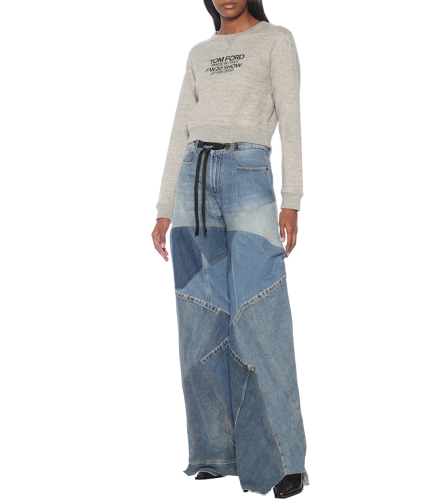  Tom Ford Tom Ford High-rise Wide-leg Jeans 