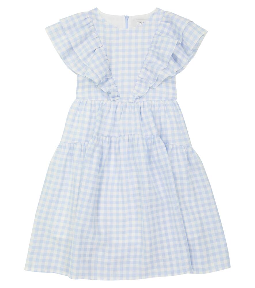 Paade Mode Gingham linen dress