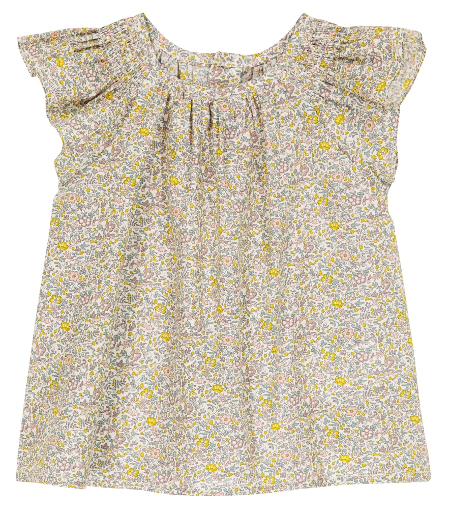 Bonpoint Floral cotton dress