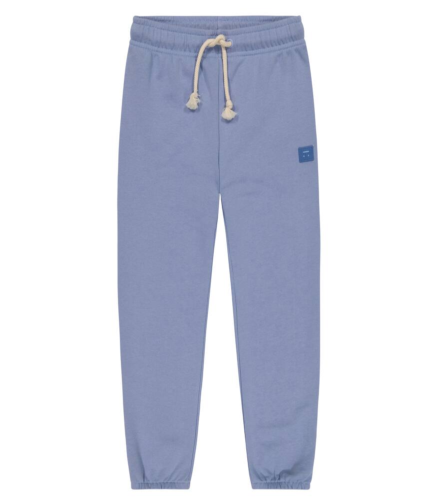 Acne Studios Kids Patch cotton jersey sweatpants
