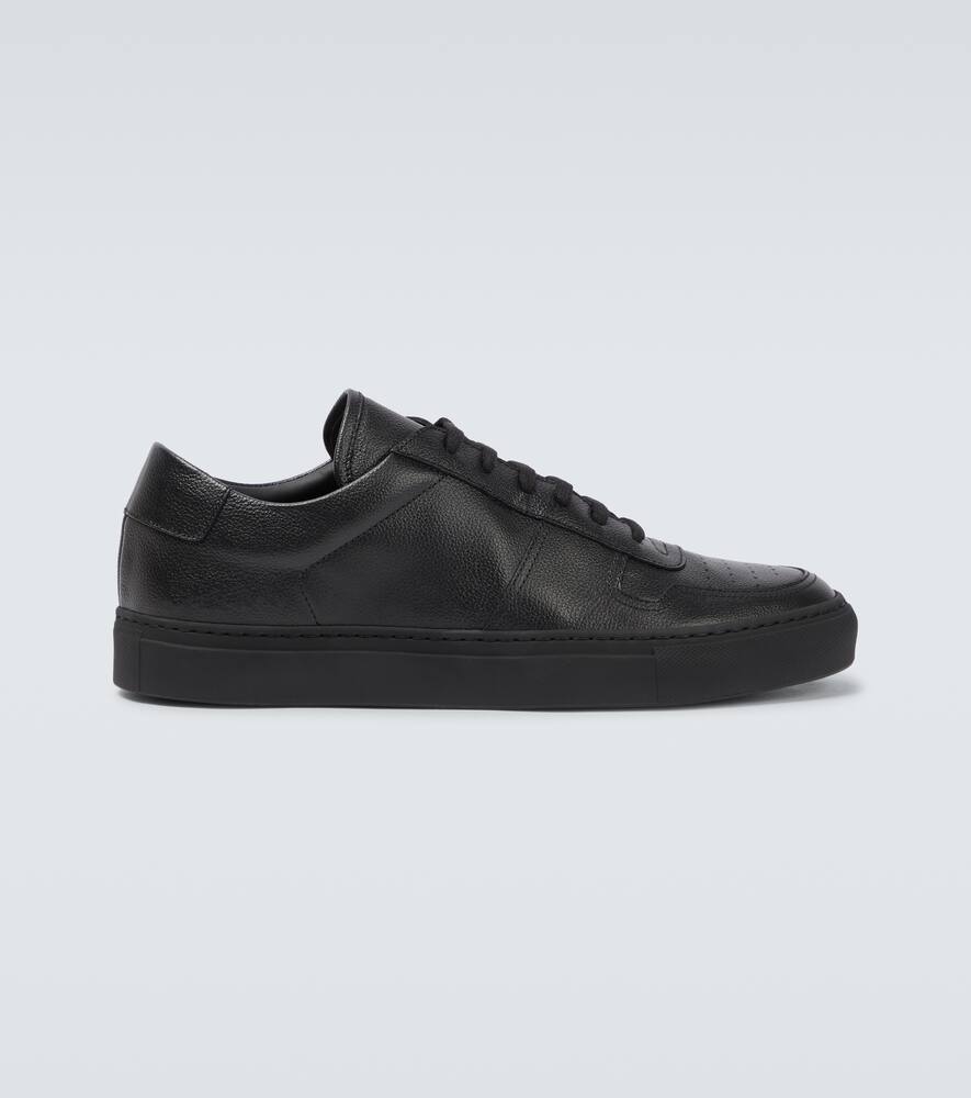 BBall Low leather sneakers