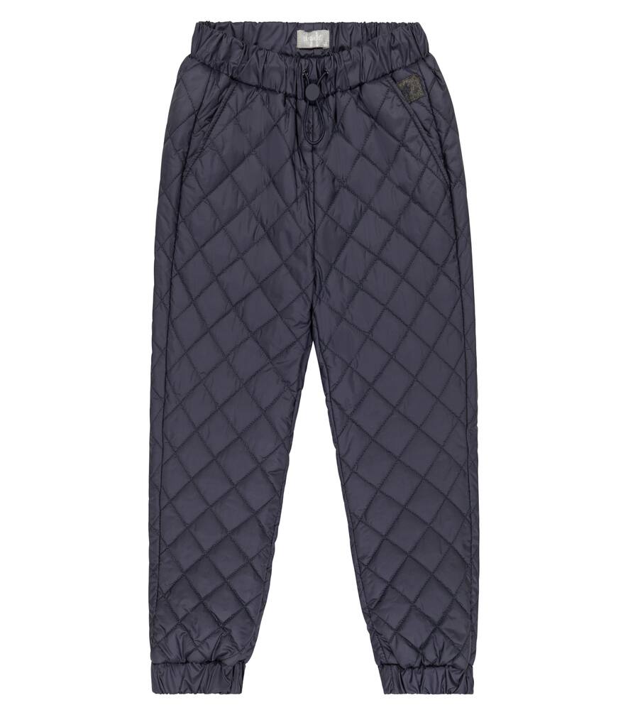 Il Gufo Quilted pants