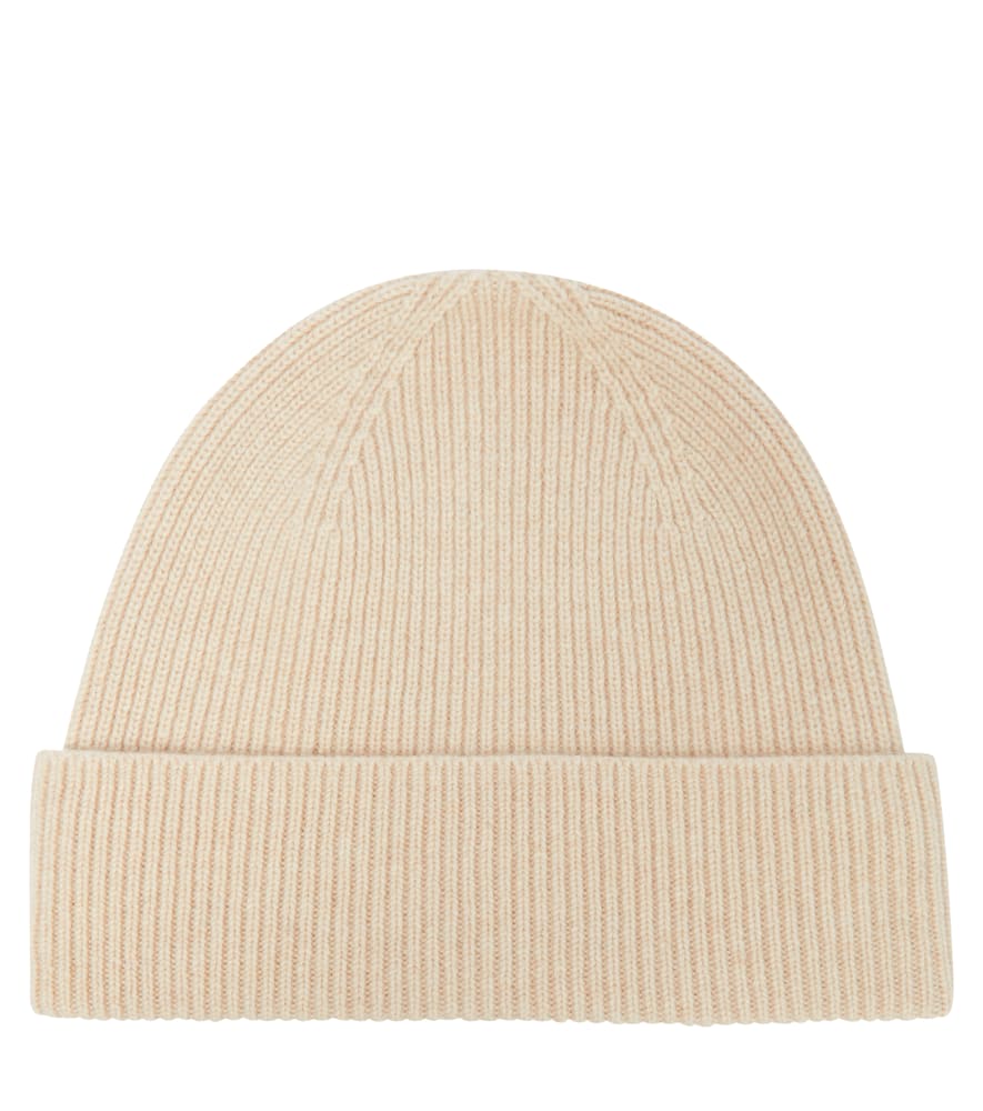 Bonpoint Benny ribbed-knit cashmere beanie