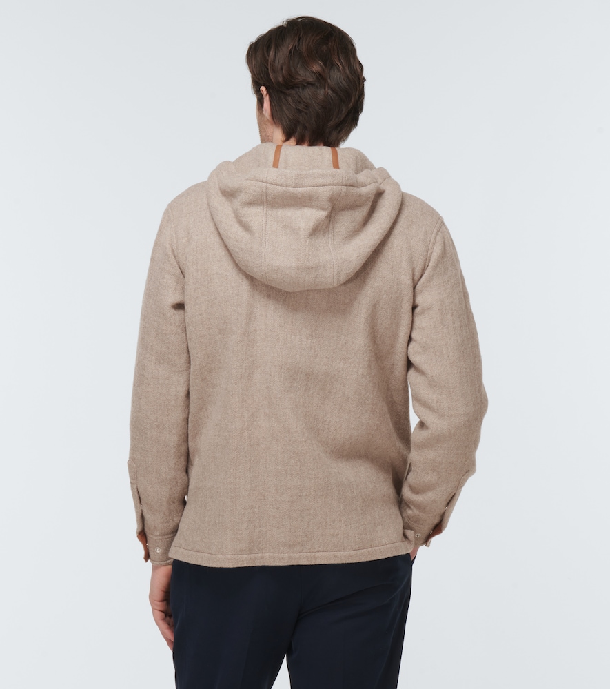 Giorgio Armani Giorgio Armani Jacke Aus Schurwolle 
