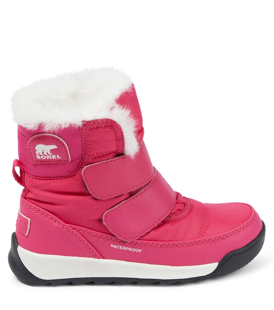  Sorel Kids Sorel Kids Whitneyâ¢ Ii Strap Nylon Boots 