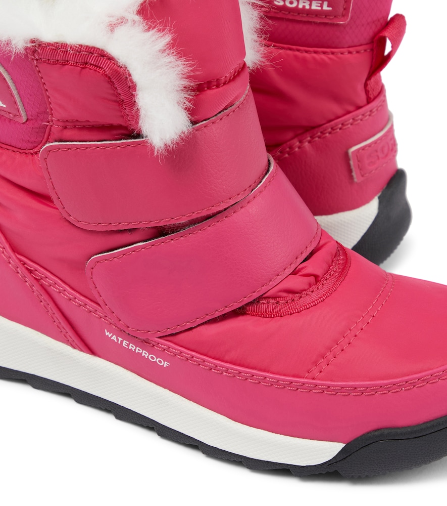  Sorel Kids Sorel Kids Whitneyâ¢ Ii Strap Nylon Boots 