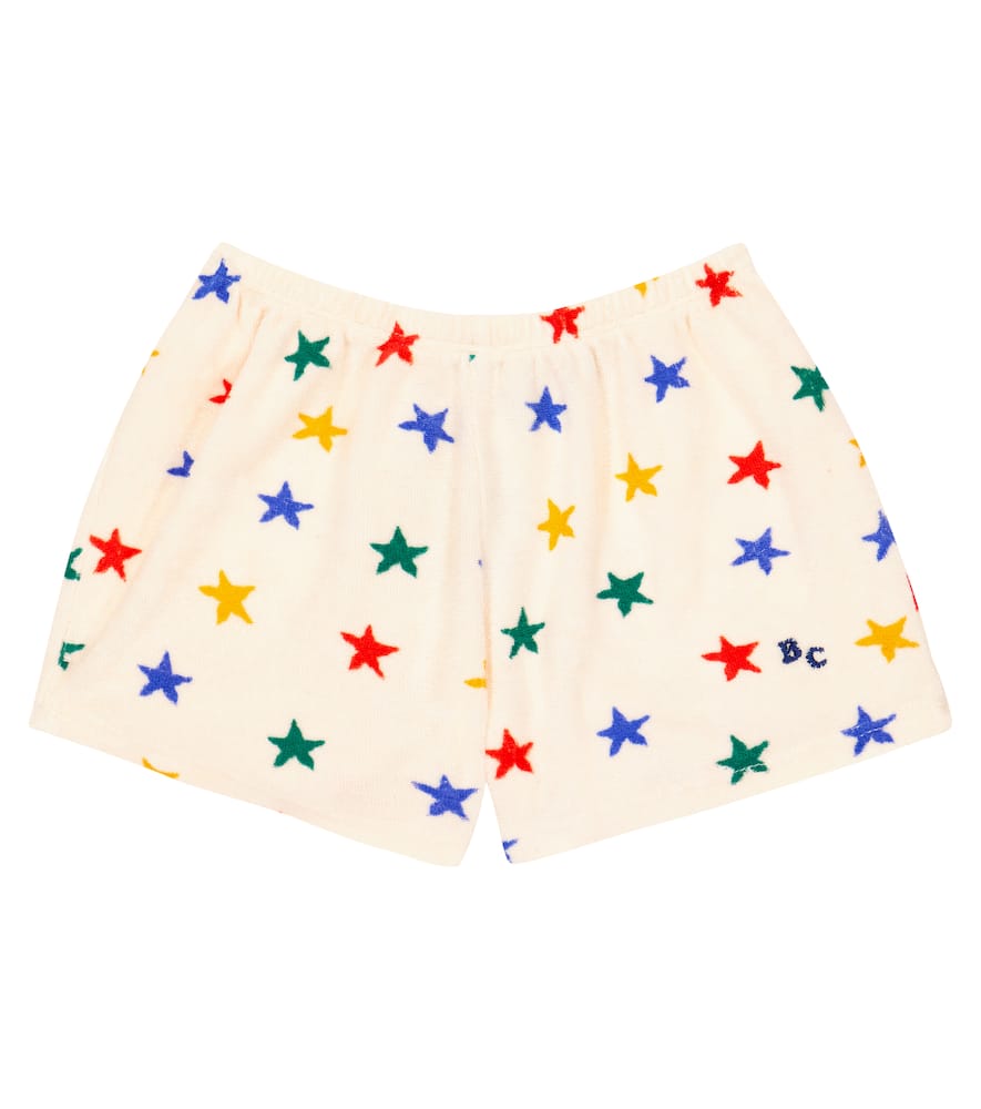 Bobo Choses Baby Shorts Aus Frottee In White