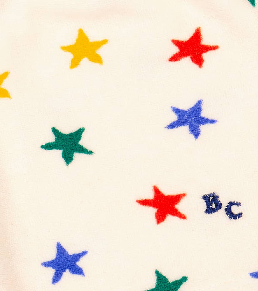 Bobo Choses Baby Shorts Aus Frottee In White
