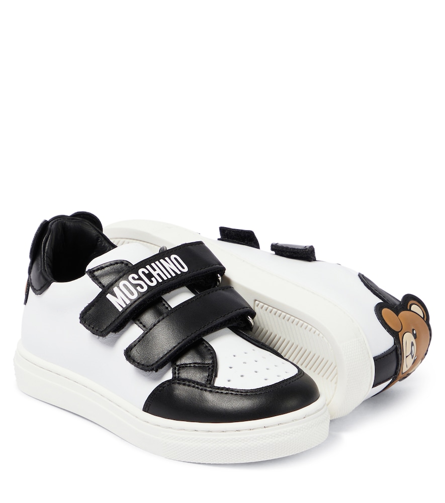  Moschino Kids Moschino Kids Sneakers Teddy Bear Aus Leder 