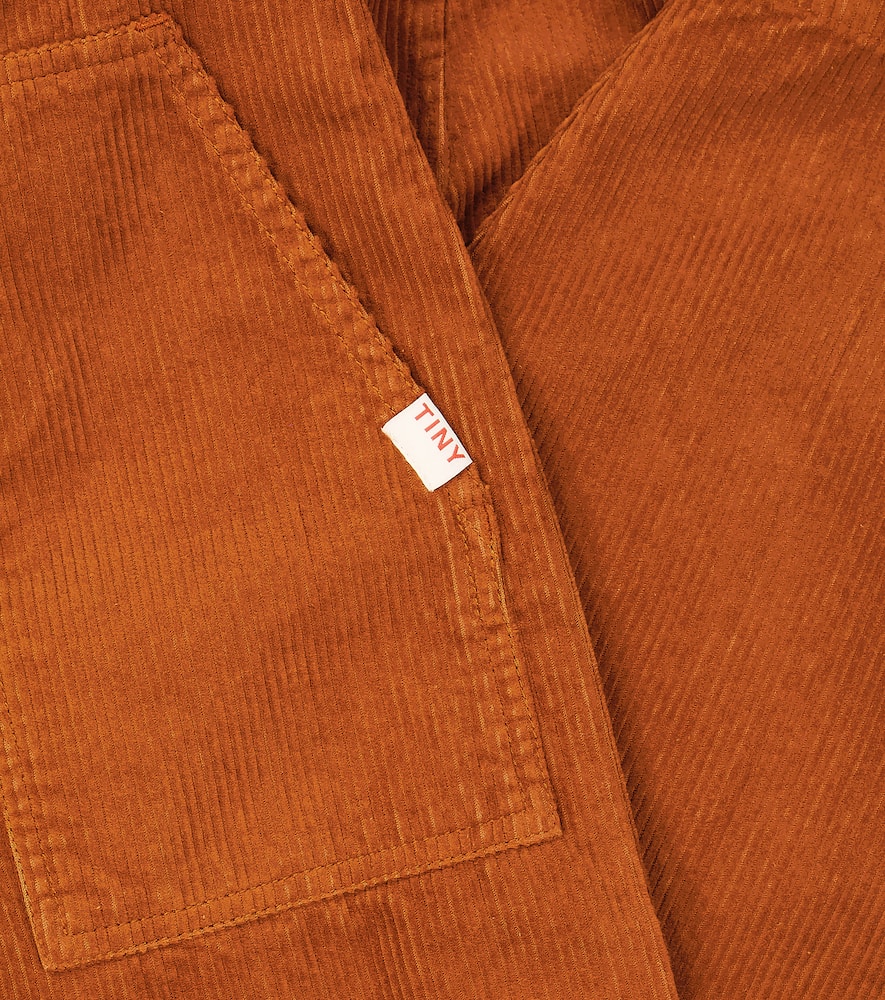 棉质灯芯绒裤装