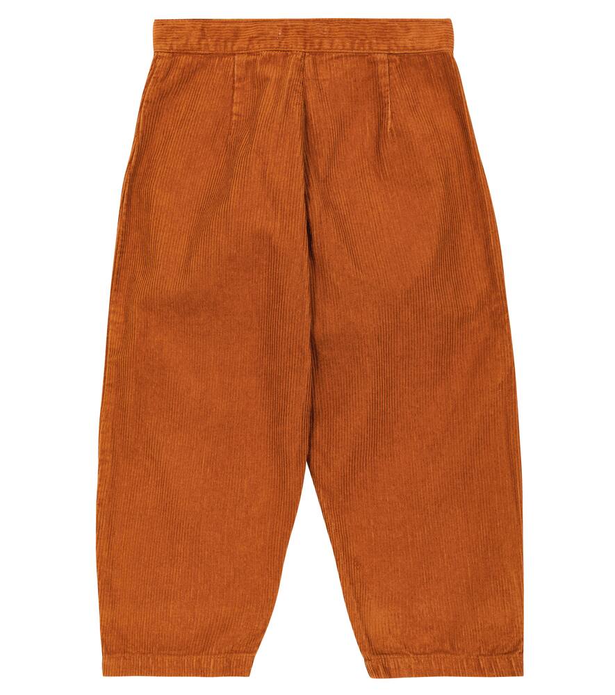 棉质灯芯绒裤装