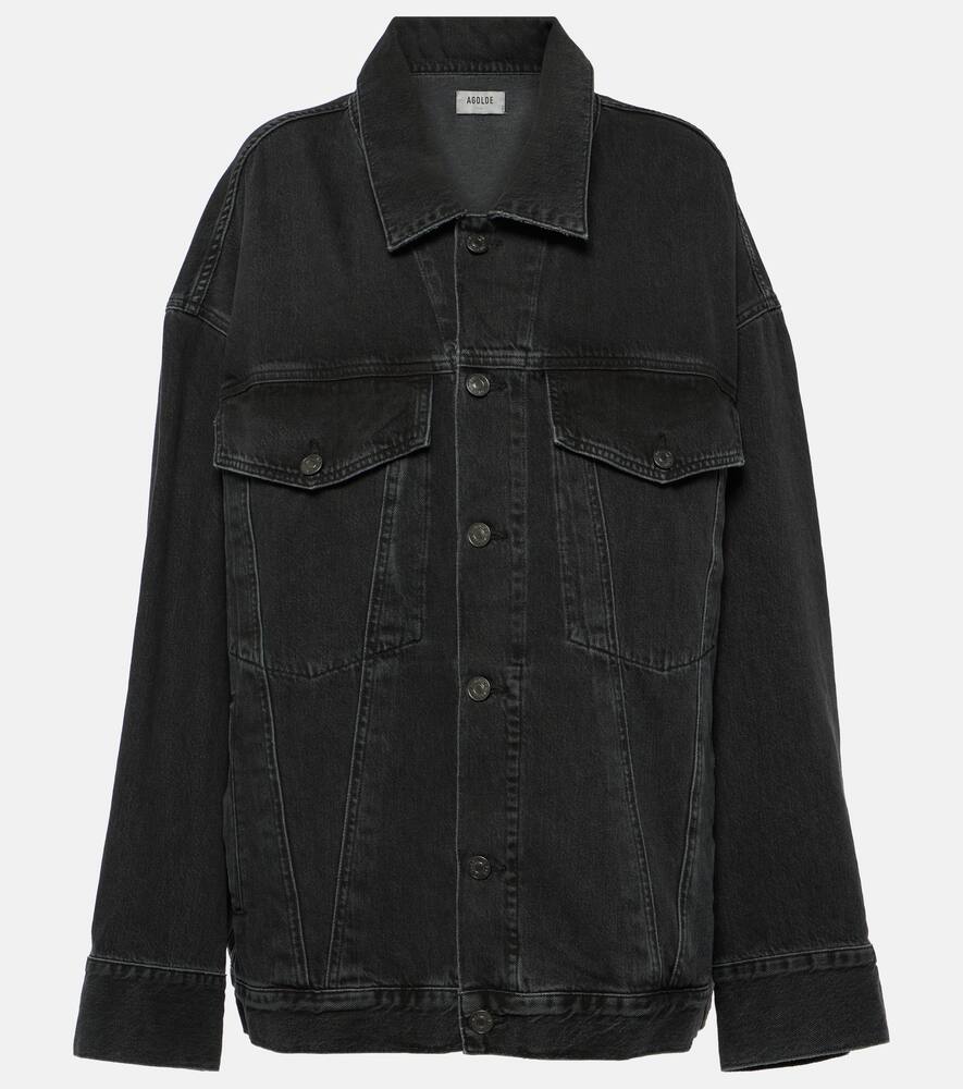 Agolde Wayne oversized denim jacket