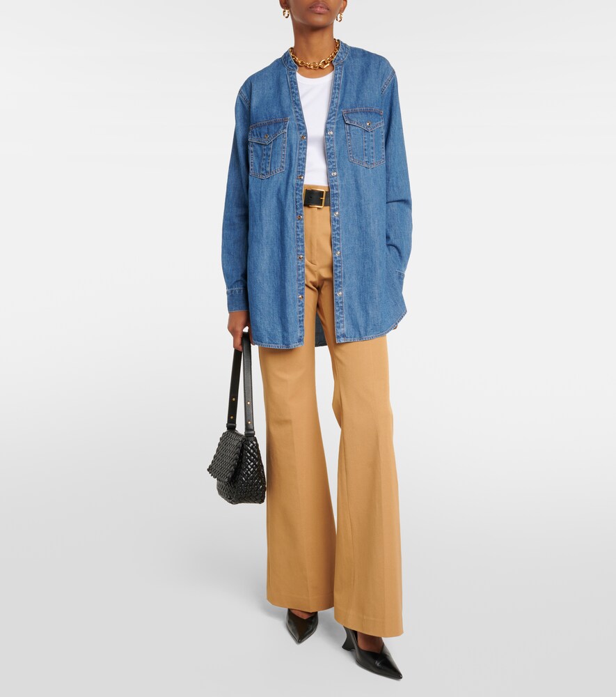 Emira Denim Shirt