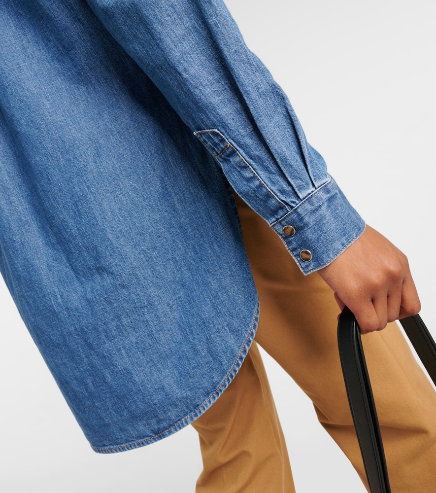 Emira Denim Shirt