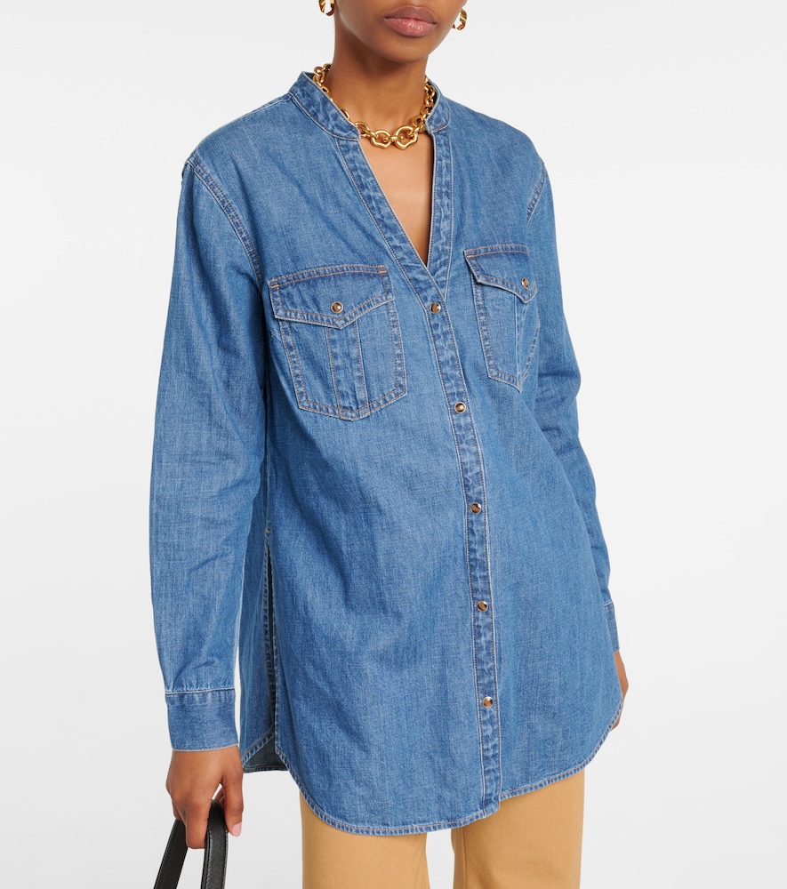 Emira Denim Shirt