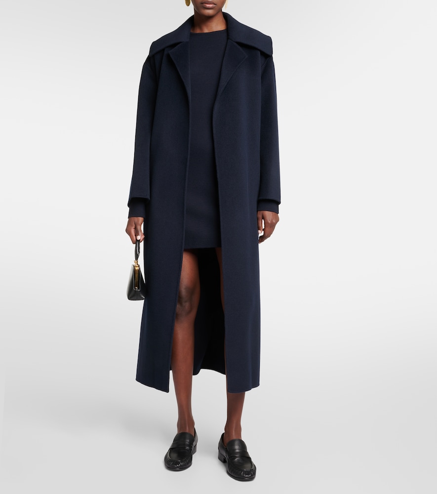  Max Mara Max Mara Eridani Wool Minidress 