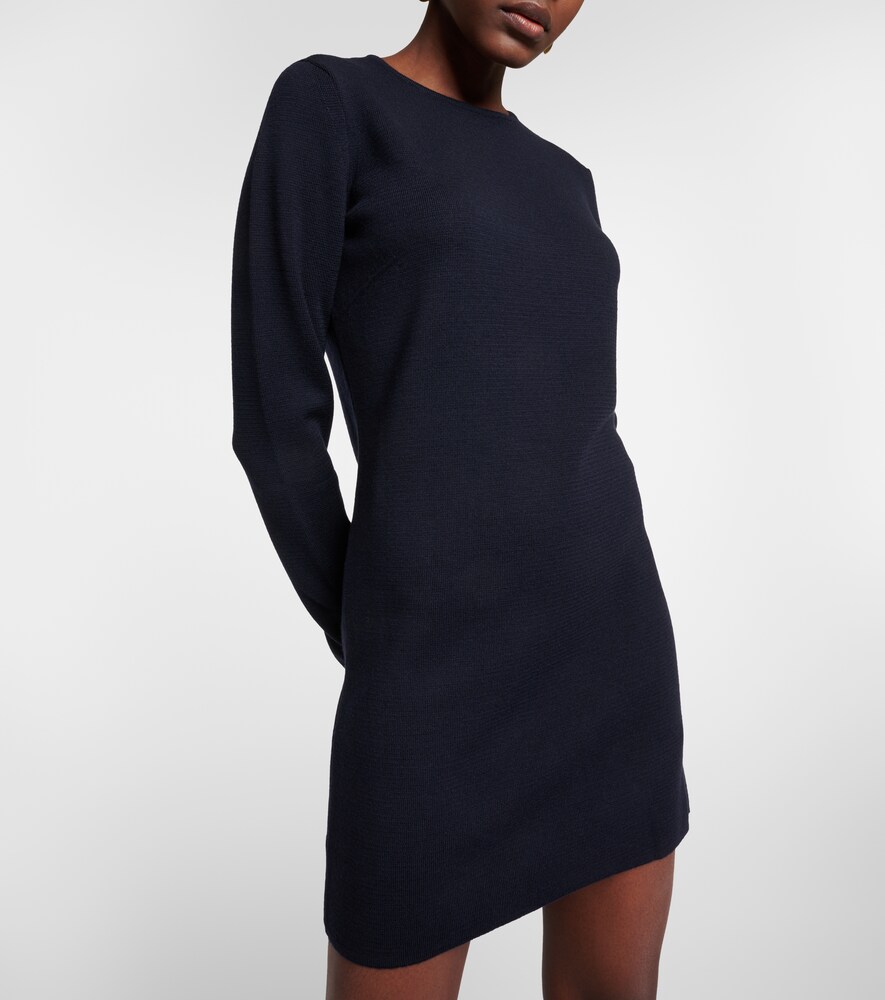  Max Mara Max Mara Eridani Wool Minidress 