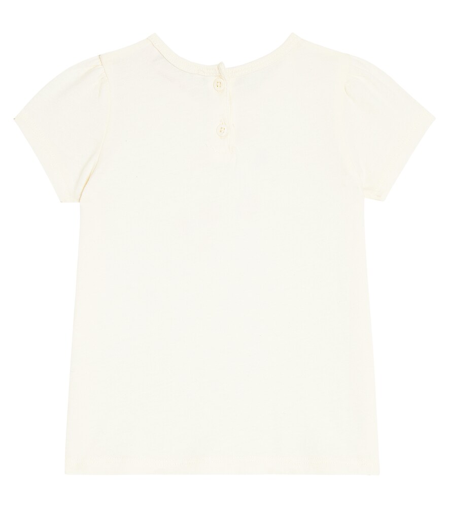  Bonpoint Bonpoint Baby T-shirt Cira Aus Baumwoll-jersey 