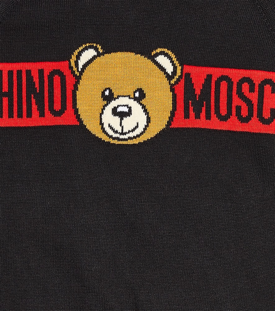  Moschino Kids Moschino Kids Pullover Teddy Bear Aus Baumwolle 