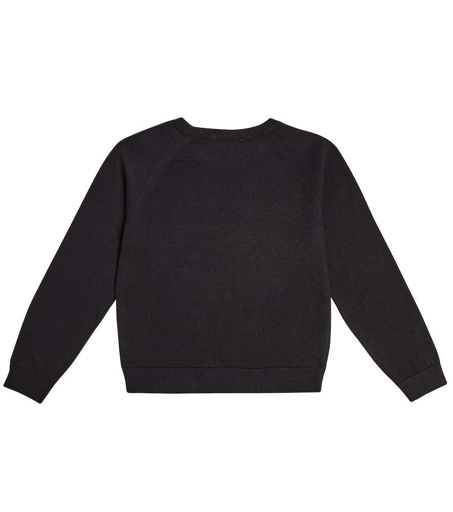  Moschino Kids Moschino Kids Pullover Teddy Bear Aus Baumwolle 