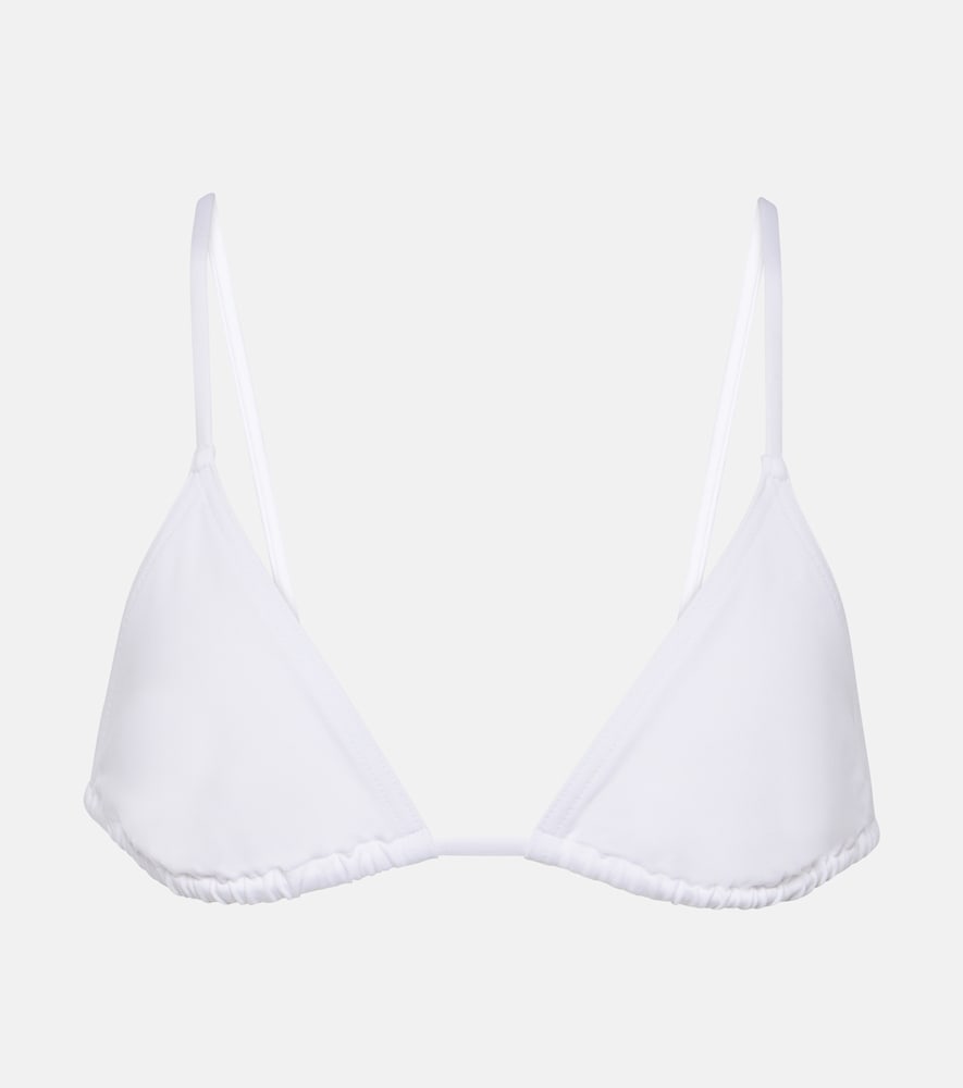 Eres Mouna triangle bikini top