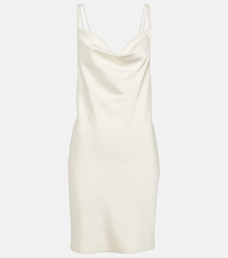 Rotate Satin slip dress