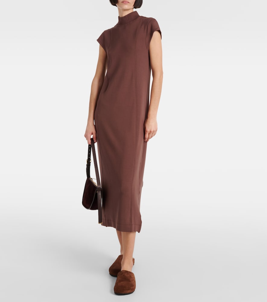  Varley Varley Taunton Jersey Midi Dress 