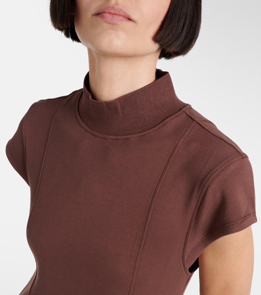  Varley Varley Taunton Jersey Midi Dress 