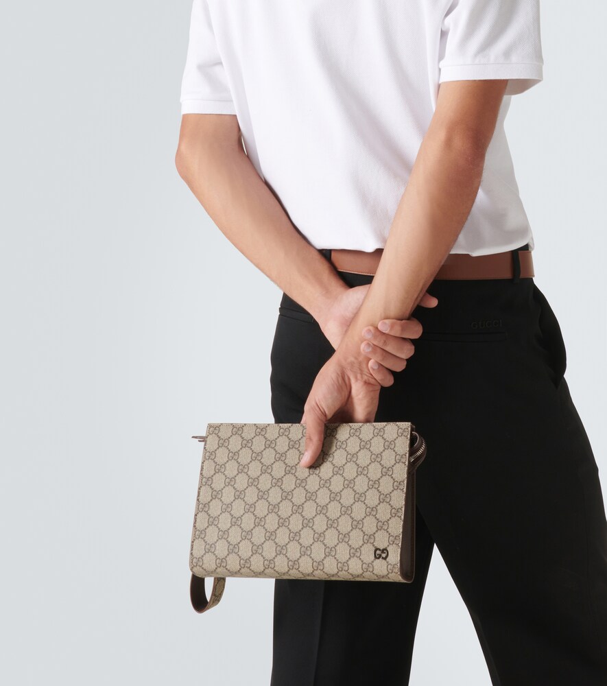  Gucci Gucci Etui Gg Aus Canvas 