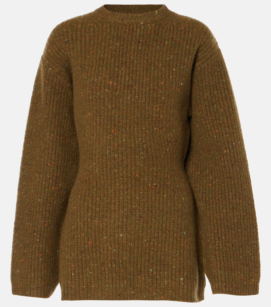 CO Wool and cashmere-blend sweater