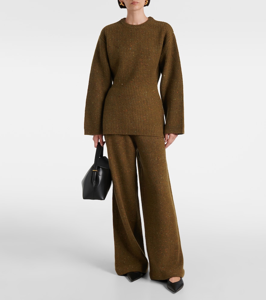 And Cashmere-Blend Sweater