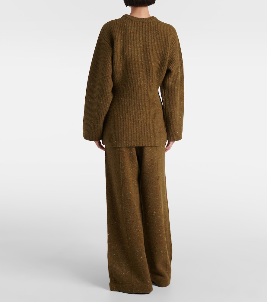  Co Co Wool And Cashmere-blend Sweater 