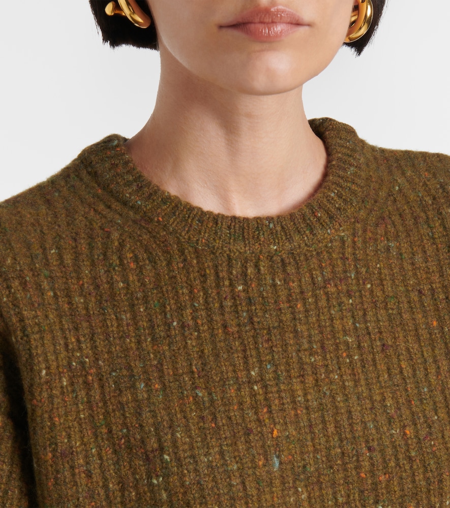 And Cashmere-Blend Sweater
