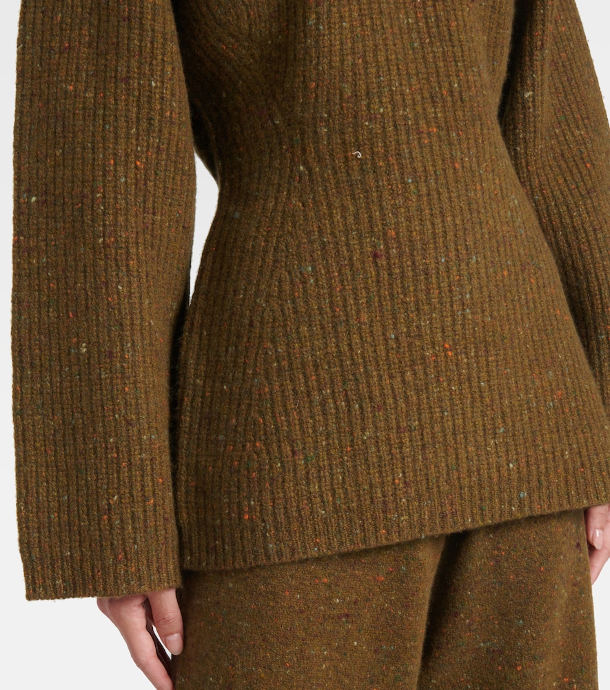  Co Co Wool And Cashmere-blend Sweater 