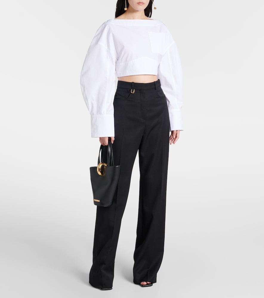  Jacquemus Jacquemus Hemd La Chemise Barco Aus Baumwolle 
