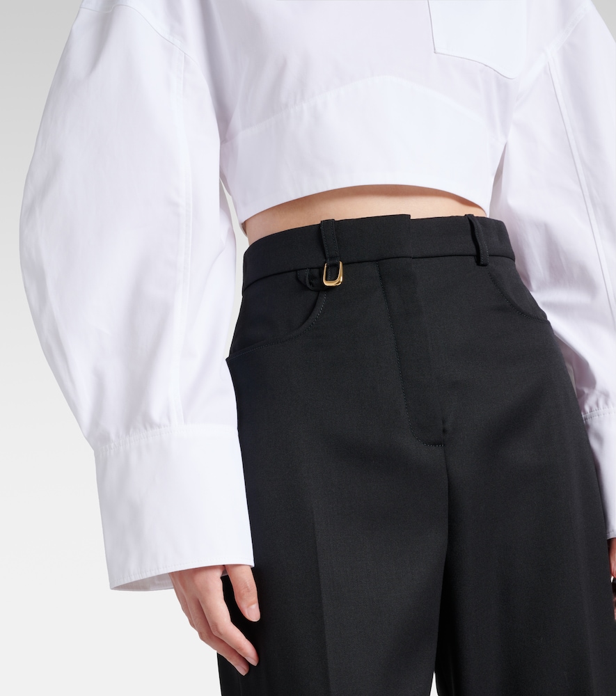  Jacquemus Jacquemus Hemd La Chemise Barco Aus Baumwolle 