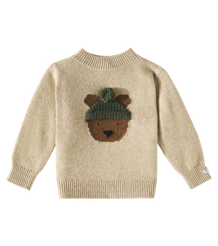 Donsje Baby Denn Bear wool sweater