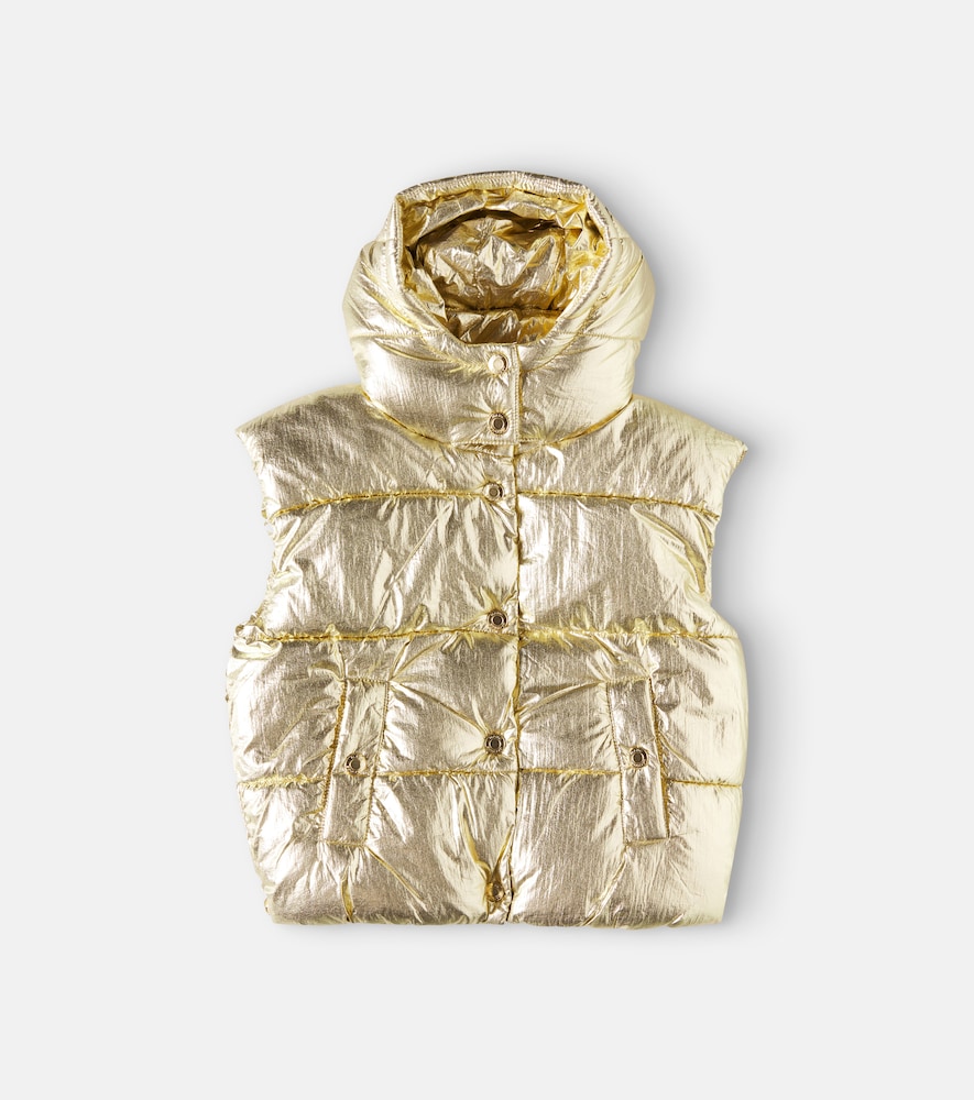 MARC JACOBS Marc Jacobs Kids Quilted puffer vest　マーク ジェイコブス キッズ キルティング パファー ベスト