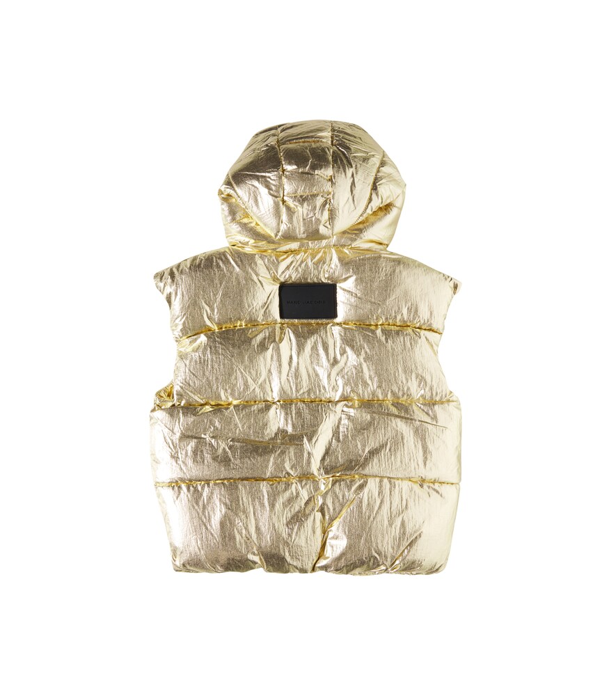  Marc Jacobs Kids Marc Jacobs Kids Wattierte Weste 