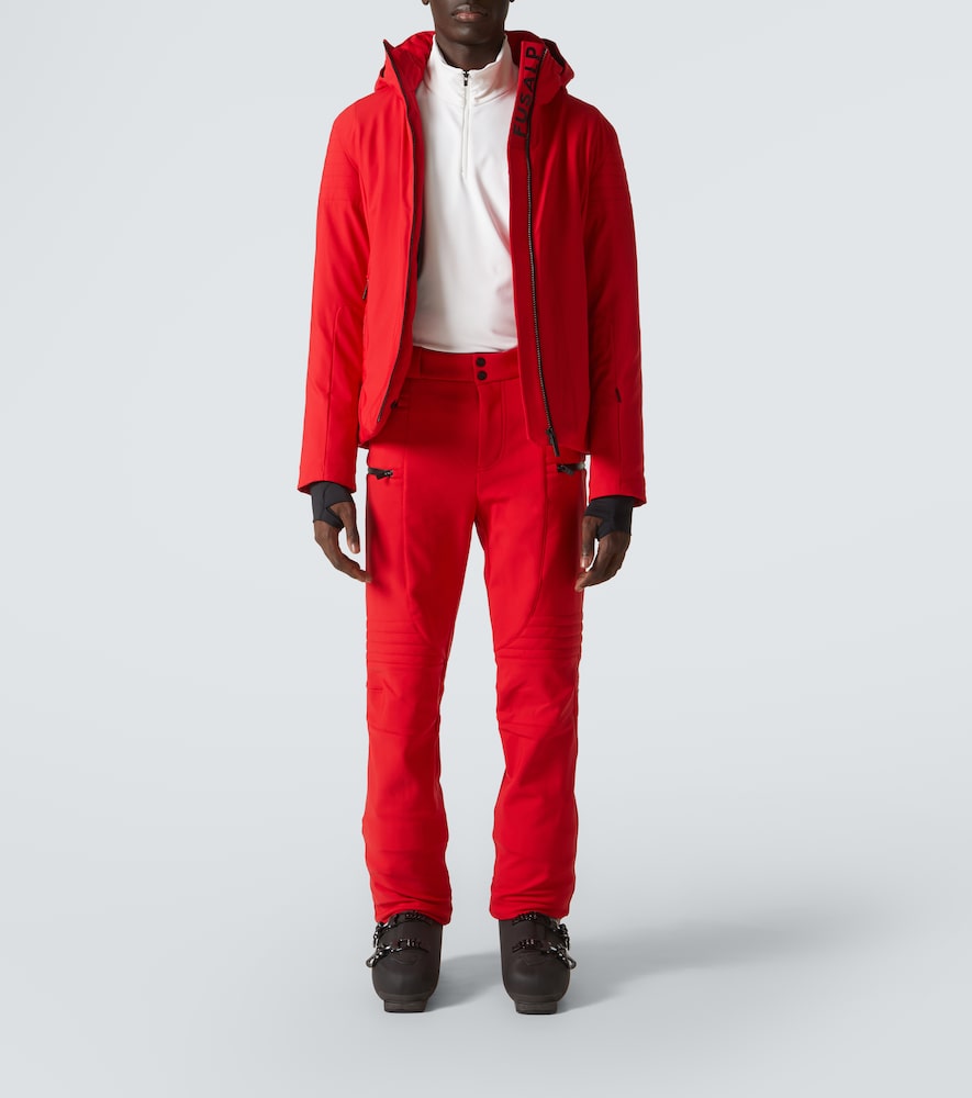  Fusalp Fusalp Mario Iii B Half-zip Ski Top 